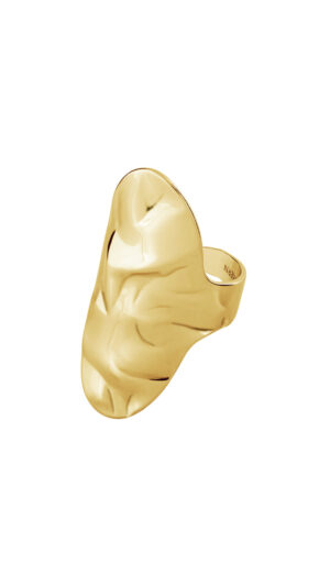 Dyrberg/Kern Sinnia Ring, Farve: Guld, Størrelse: 51, Dame