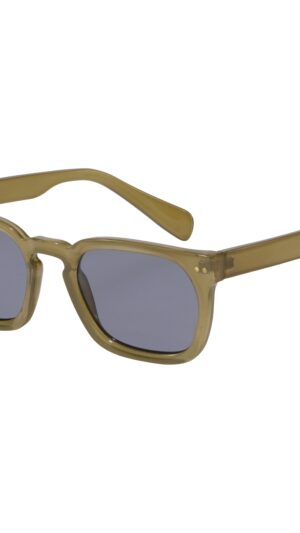 Pilgrim ELETTRA iconic retro solbriller armygrÃ¸n