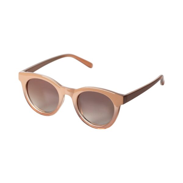 Pilgrim TAMARA solbriller, brun/beige