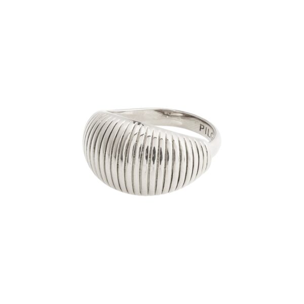 Pilgrim XENA recycled ring sølvbelagt
