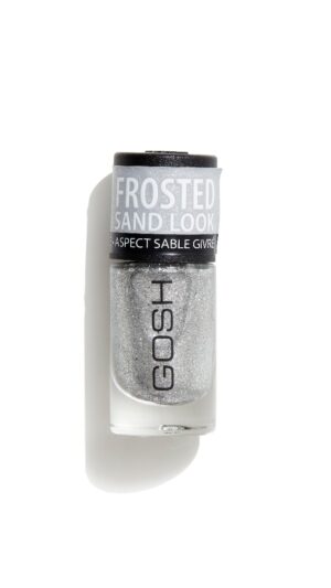 Frosted Nail Lacquer - 01 Silver