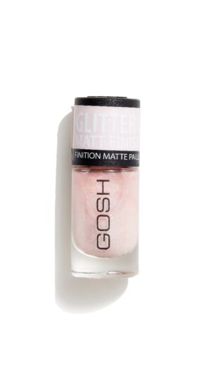 Frosted Nail Lacquer - 06 Frosted Soft Pink