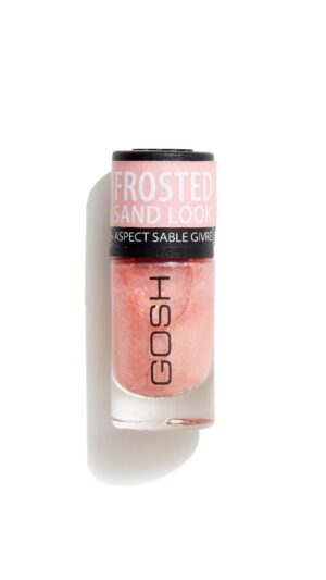 Frosted Nail Lacquer - 07 Frosted Soft Coral