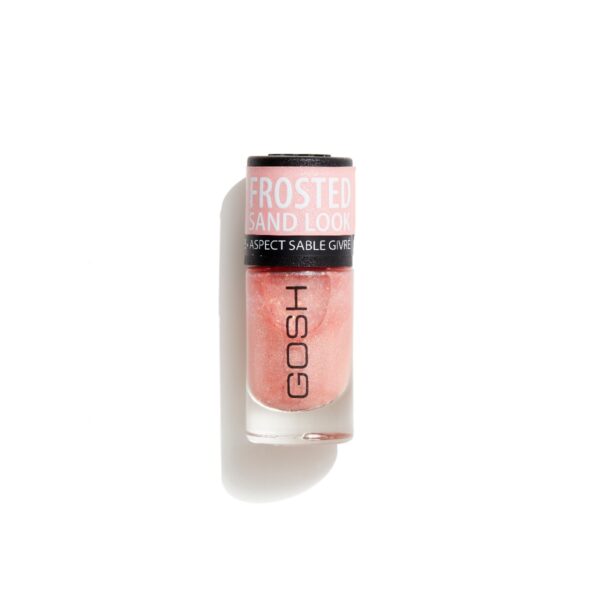 Frosted Nail Lacquer - 07 Frosted Soft Coral