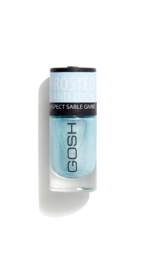 Frosted Nail Lacquer - 08 Frosted Soft Blue