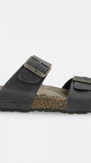 Haflinger sandaler - andrea - grå