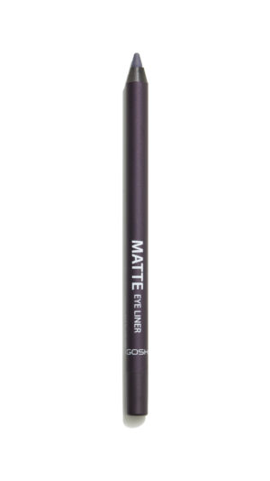 Matte Eye Liner - 010 Black Violet