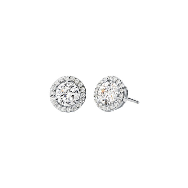 Michael Kors Jewelry Stone Stud Øreringe Sølv MKC1035AN040