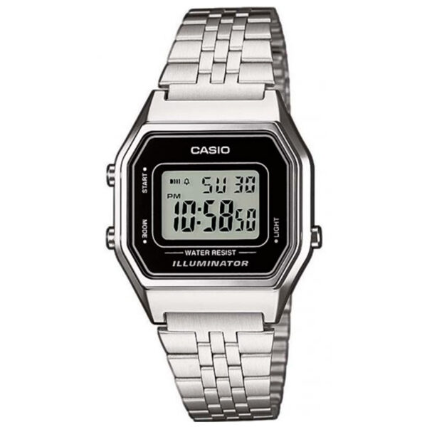 Casio Classic LA680WEA-1EF - Unisex - 28 mm - Digitalt - Digitalt/Smartwatch - Plexiglas