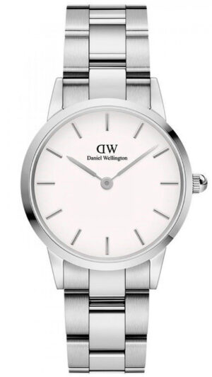 Daniel Wellington Iconic Link 28 DW00100207 - Woman - 28 mm - Analog - Kvarts - Mineralglas