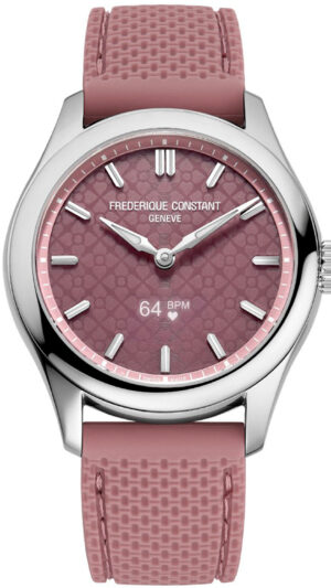 Frederique Constant Smartwatch Ladies Vitality FC-286BRGS3B6 - Woman - 36 mm - Smartwatch - Digitalt/Smartwatch - Safirglas