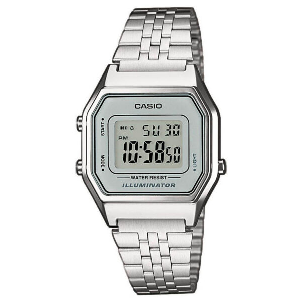 Casio Classic LA680WEA-7EF - Unisex - 28 mm - Digitalt - Digitalt/Smartwatch - Plexiglas