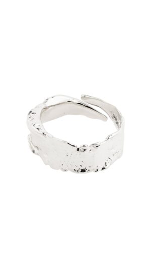Pilgrim BATHILDA recycled ring sølvbelagt