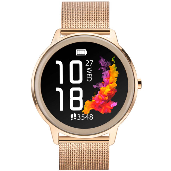 Sekonda Flex Smartwatch 40388 - Dame - 42 mm - Smartwatch - Digitalt/Smartwatch - Mineralglas
