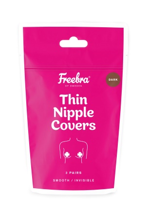 Freebra Thin Nipple Cover Dark One size