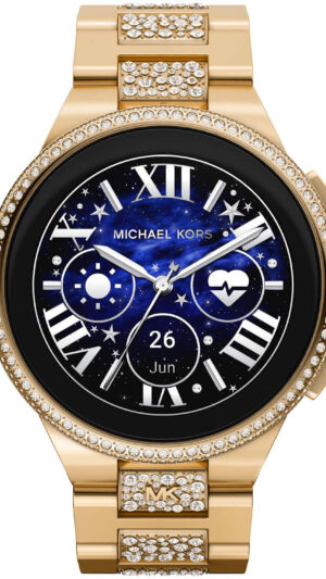 Michael Kors Gen 6 Camille Smartwatch MKT5146 - Dame - 44 mm - Smartwatch - Digitalt/Smartwatch - Mineralglas