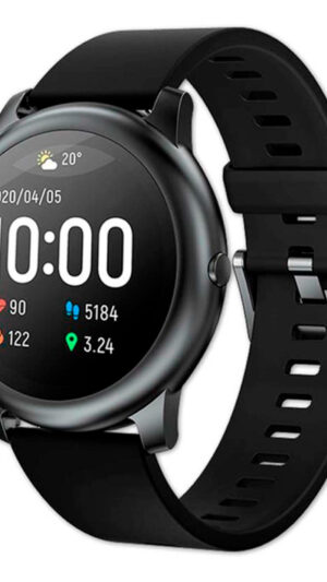 Xiaomi Haylou Solar Smartwatch LS05 - Unisex - 45 mm - Smartwatch - Digitalt/Smartwatch - Mineralglas
