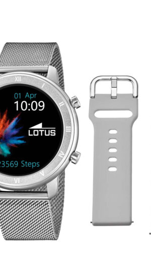 Lotus L50037/1 - Unisex - 43 mm - Smartwatch - Digitalt/Smartwatch - Mineralglas