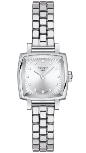 Tissot Lovely Square T0581091103601 - Dame - 20 mm - Analog - Kvarts - Safirglas