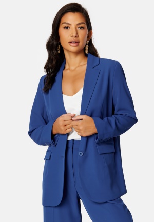 BUBBLEROOM Denice oversized blazer Blue 36