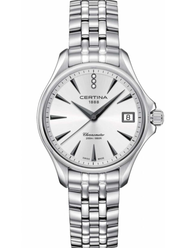 Certina DS Action Diamond C0320511103600 - Dame - 34 mm - Analog - Kvarts - Safirglas