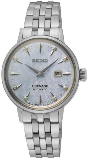 Seiko Presage SRE007J1 - Dame - 30 mm - Analog - Automatisk - Safirglas