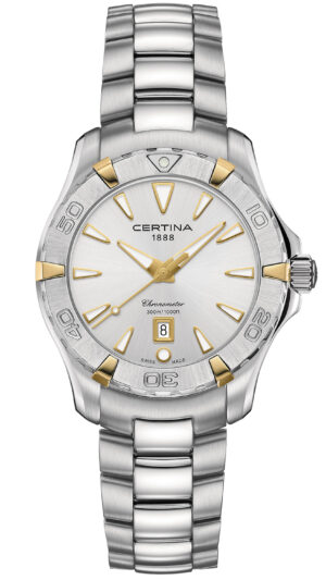 Certina DS Action Lady C0322512103100 - Dame - 34 mm - Analog - Kvarts - Safirglas