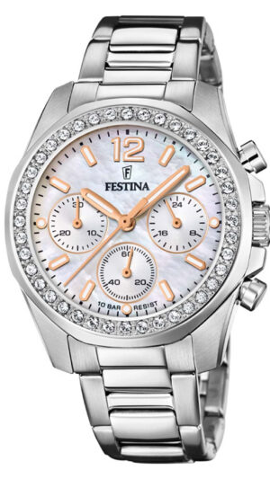 Festina Rainbow F20606/1 - Dame - 38 mm - Analog - Kvarts - Mineralglas