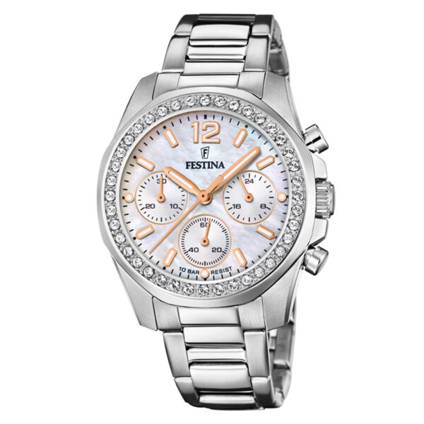 Festina Rainbow F20606/1 - Dame - 38 mm - Analog - Kvarts - Mineralglas