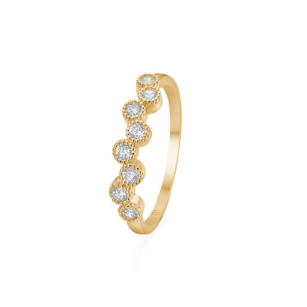 Mads Z Dido Ring 8 kt. Guld 3347169-54 - Dame - Gold