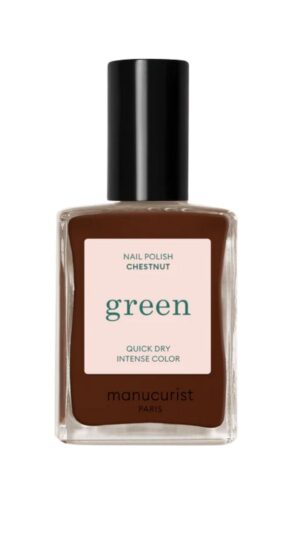 Neglelak - Chestnut, Manucurist green