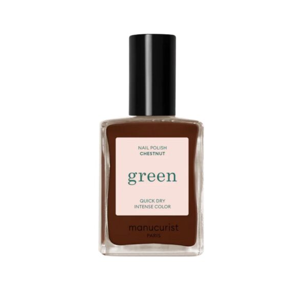 Neglelak - Chestnut, Manucurist green