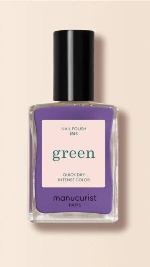 Neglelak - Iris, Manucurist green