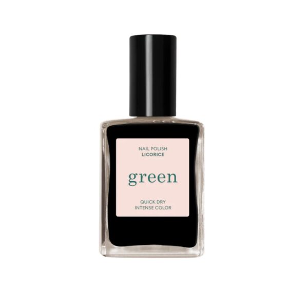 Neglelak - Licorice, Manucurist green