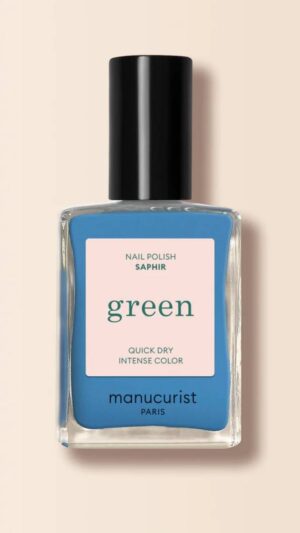 Neglelak - Saphir, Manucurist green