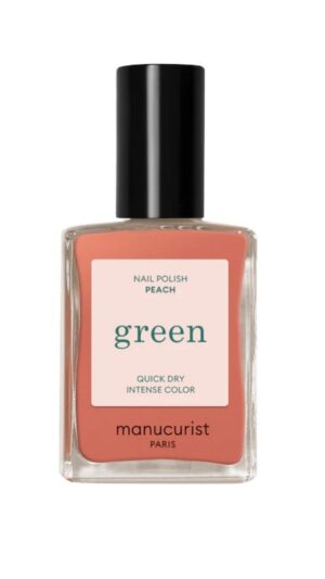 Neglelak green - Peach, Manucurist Paris