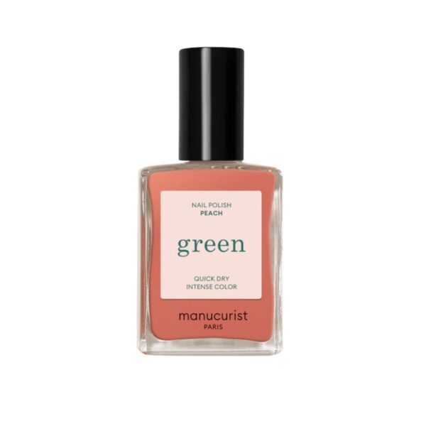 Neglelak green - Peach, Manucurist Paris