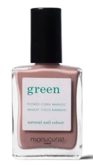 Neglelak green - Pink Satin, Manucurist Paris