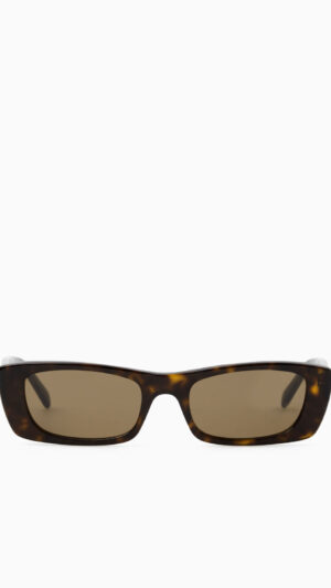 NARROW CAT-EYE SUNGLASSES