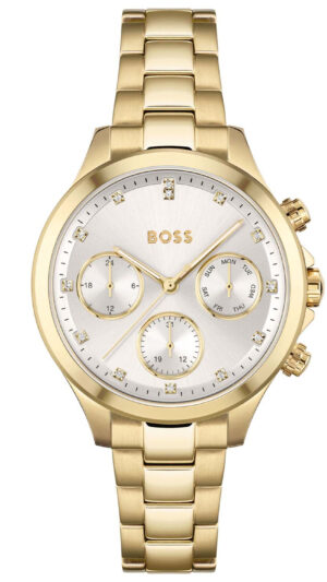 BOSS Hera 1502628 - Dame - 38 mm - Analog - Quartz - Mineralglas