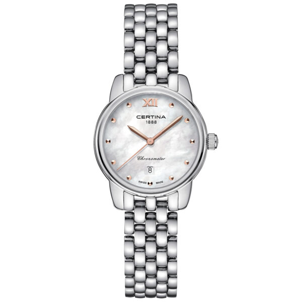 Certina DS-8 Lady C0330511111801 - Dame - 28 mm - Analog - Quartz - Safirglas