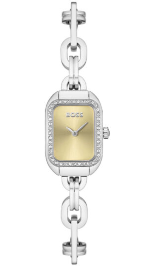 BOSS Hailey 1502656 - Dame - 19 mm - Analog - Quartz - Mineralglas