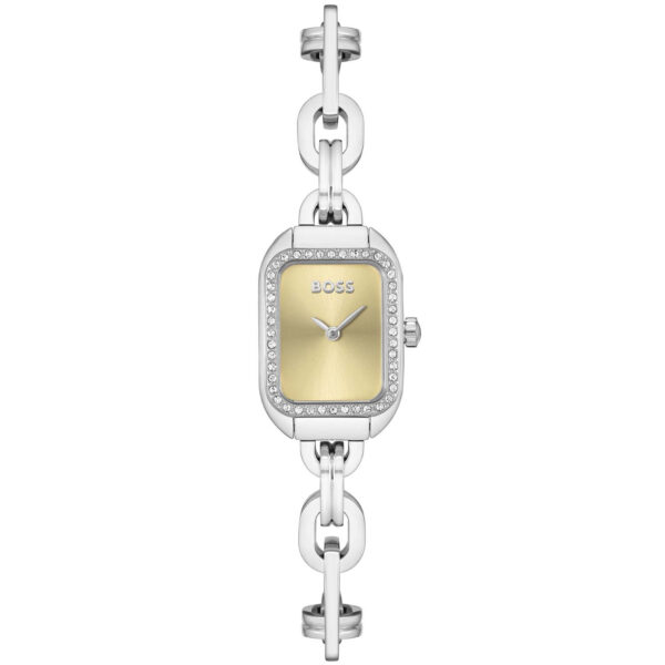 BOSS Hailey 1502656 - Dame - 19 mm - Analog - Quartz - Mineralglas