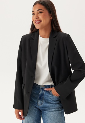 BUBBLEROOM Denice oversized blazer Black 34