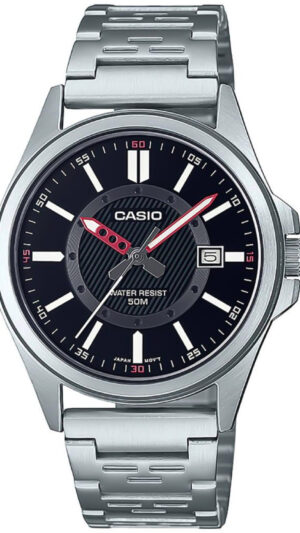 Casio Timeless MTP-E700D-1EVEF - Herre - 41 mm - Analog - Quartz - Mineralglas