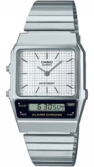 Casio Vintage AQ-800E-7AEF - Unisex - 33 mm - Digitalt - Quartz - Plexiglas