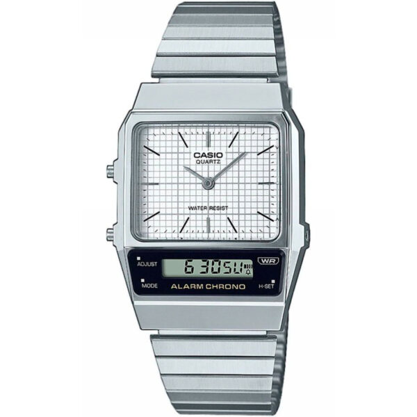 Casio Vintage AQ-800E-7AEF - Unisex - 33 mm - Digitalt - Quartz - Plexiglas