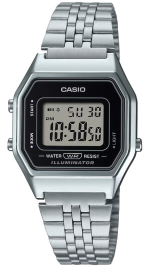 Casio Vintage LA680WEA-1EF - Unisex - 28 mm - Digitalt - Quartz - Plexiglas