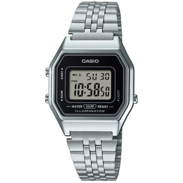 Casio Vintage LA680WEA-1EF - Unisex - 28 mm - Digitalt - Quartz - Plexiglas