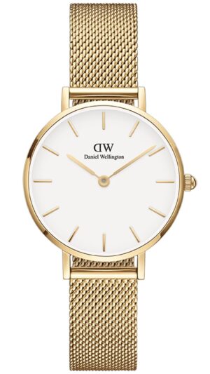 Daniel Wellington Classic Petite 28 DW00100350 - Dame - 28 mm - Analog - Quartz - Mineralglas